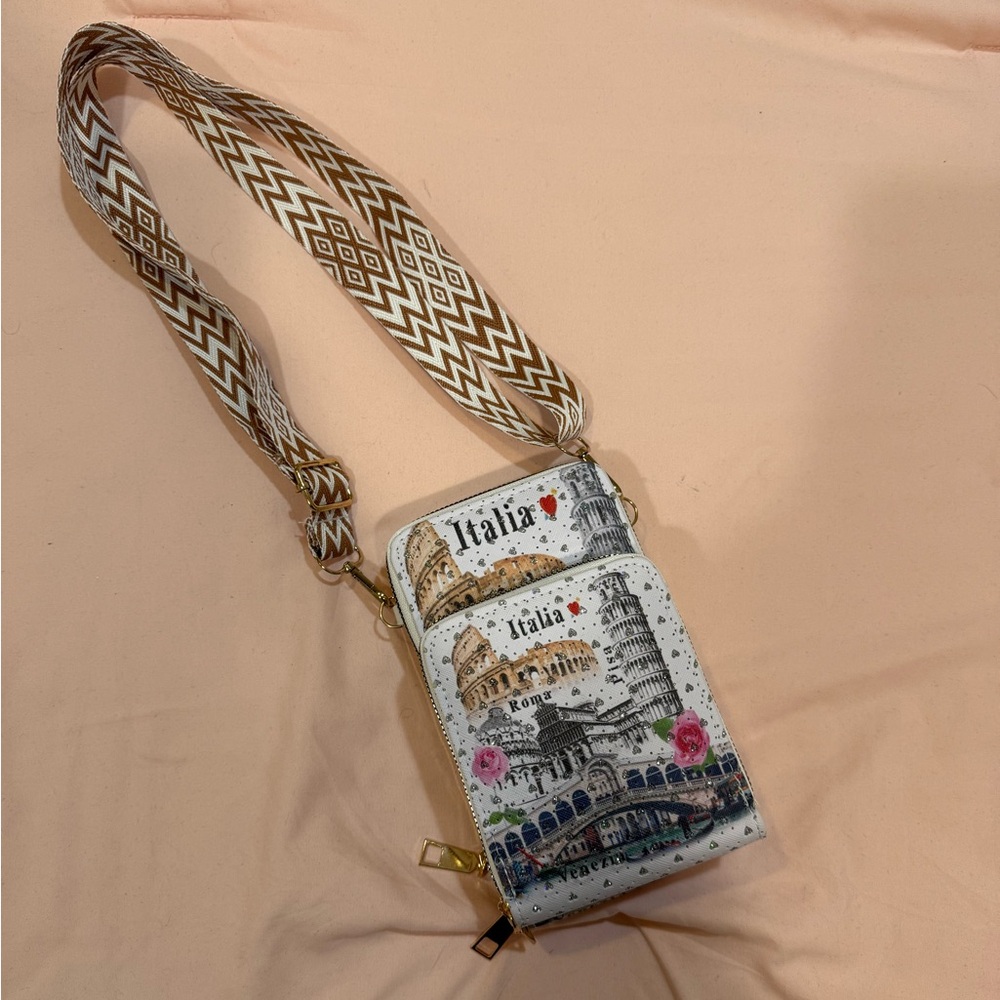 Italy Phone Crossbody bag